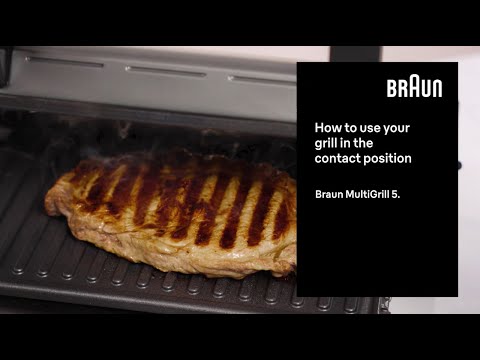 Гриль Braun MultiGrill 5 CG 5033 IGY