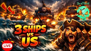 🔴 LIVE: Biggest Fight on Community Day | Sea of Thieves Gameplay | Stream in Hindi