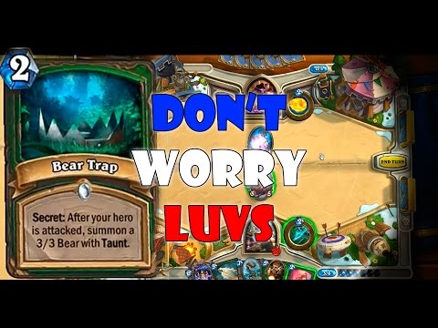 Hearthstone TGT Brawl | Dont Worry Luvs | Krongaard Vs InigoMontoya