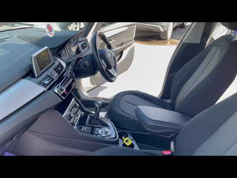 OU65UHC - BMW 2 Series 218D SE Active Tourer