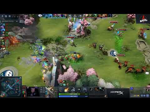 Evil Geniuses vs Team Liquid - Lower Bracket Final - Game 1 -  MDL Disneyland® Paris Major