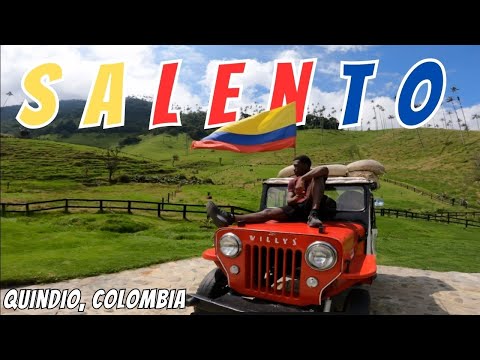 72 Hours In Salento, Colombia!