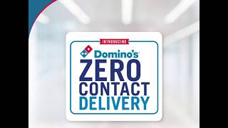 Domino's Zero Contact Delivery