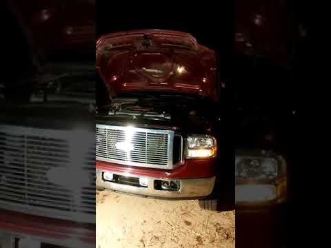 Our 6.0 Power Stroke w/ MBRP 5" exhaust turbo back straight pipe