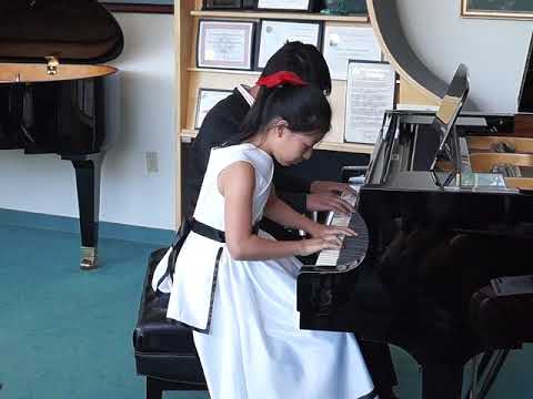 RMA Students April and Kevin Perform Tango by Melody Bober