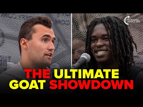 Charlie Kirk Settles the MJ vs LeBron Debate 🐐🔥