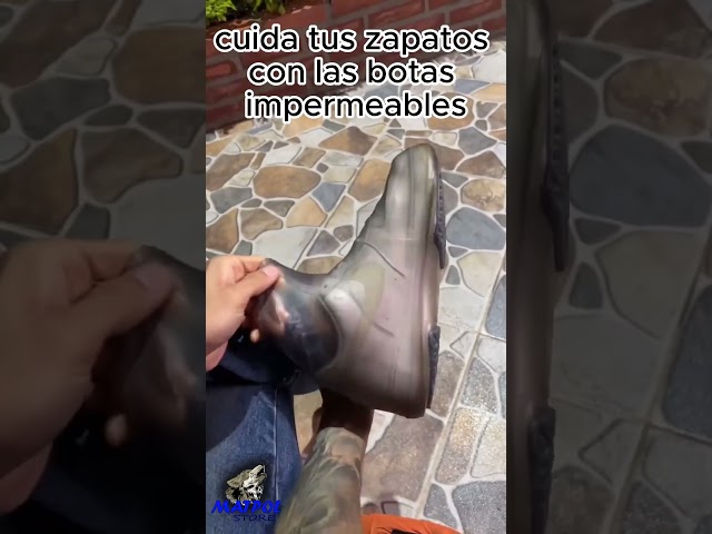 Vídeo relacionado con Spray de lluvia, protección de zapatos para malla con revestimiento de larga duración, fórmula avanzada a base de agua con protección contra manchas, accesorio versátil para todos los materiales de