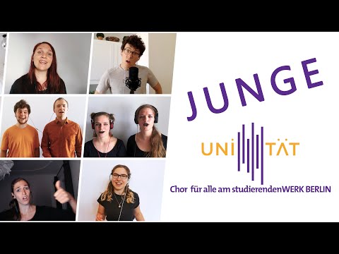 Unität Berlin - JUNGE (Die Ärzte) | Digitales Chorprojekt