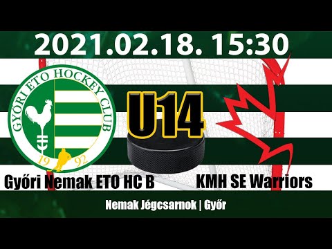 U14 347 Győri Nemak ETO HC B - KMH SE Warriors 20210218