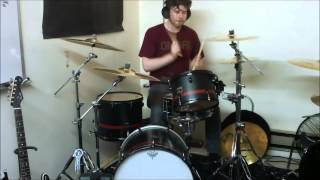 The Arrogant Sons of Bitches - Kill The President drum cover