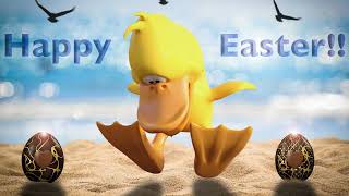 Fun Alert! Happy Easter Greetings and Message Video - Easter music video YouTube