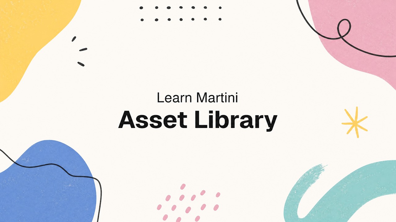 Asset Libraries
