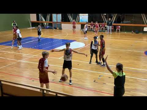Région U15M CTC CYB - JDA part 1