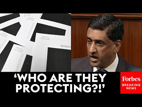 'They've Got All Redacted Files': Ro Khanna Blasts FBI, DOJ After Viewing 'Unredacted' Epstein FIles