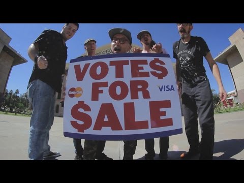 The Haymarket Squares - Buy My Vote (Official Music Video)