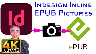 How to Anchor Images in Text Indesign CC for EPUB Export (4k UHD)