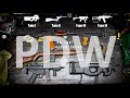 What is a PDW? [The 4 types of Personal Defense Weapons]