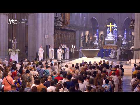 Messe de l’Assomption du 15 août 2026 à Notre-Dame de Paris
