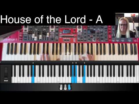 House of the Lord (A) Keys Tutorial