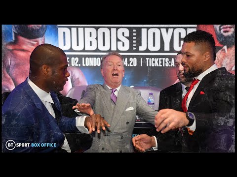 Daniel Dubois vs. Joe Joyce Announced For April 11 At The O2