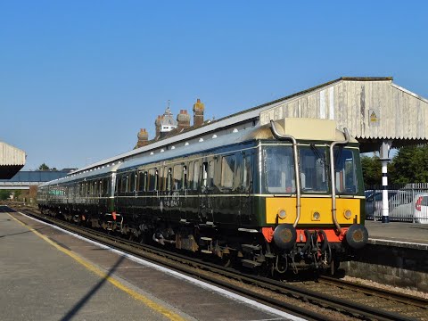 Last Train of Debut Day for the Swanage to Wareham Services - 04/04/2023