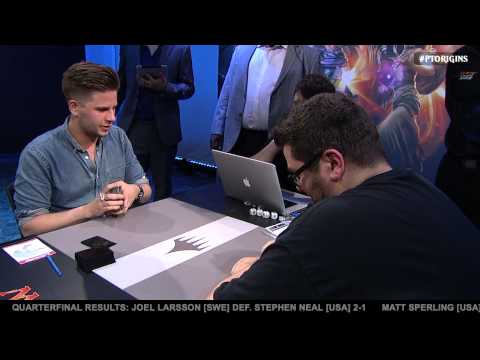 Pro Tour Magic Origins Finals: Mike Sigrist vs. Joel Larsson