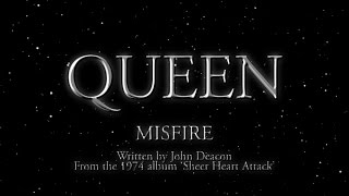 Queen - Misfire (Official Lyric Video)