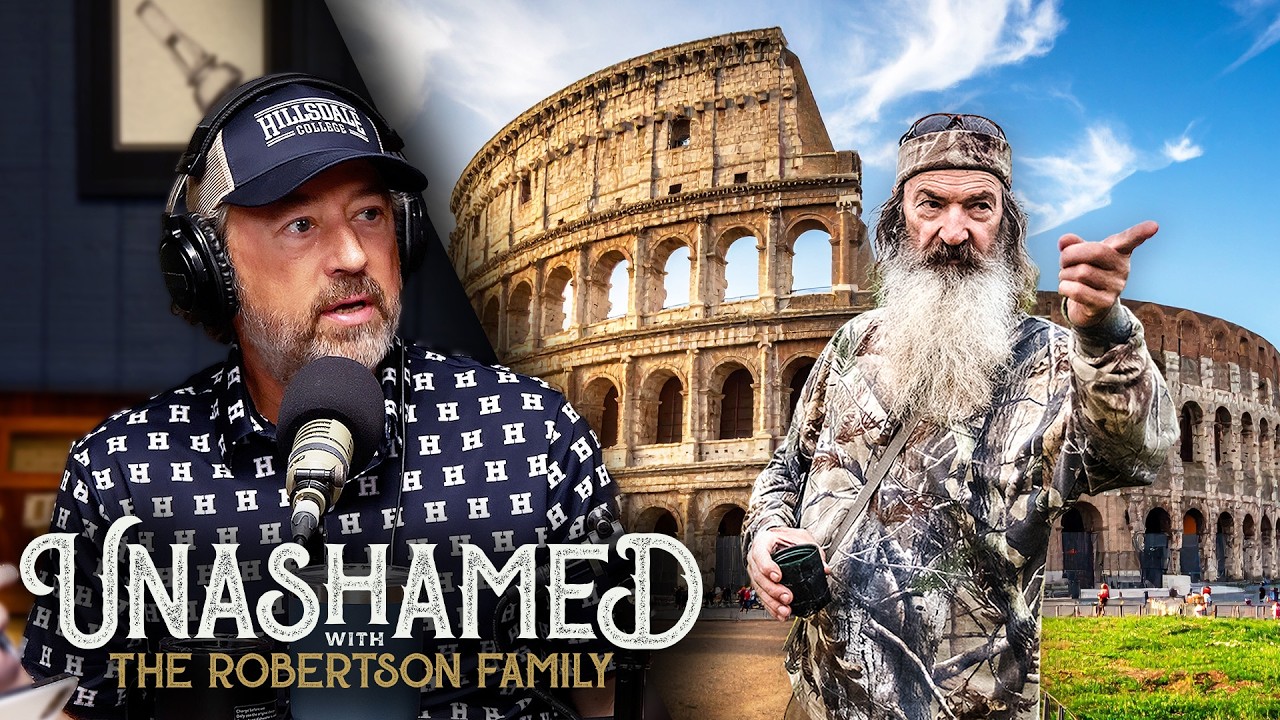 Ep 1354 | Phil Captured Rome’s Fall in One Perfectly-Timed Movie Blooper at the Colosseum