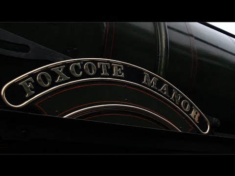 BR(W) 7822 'Foxcote Manor' and Friends - End of Season Gala 2013