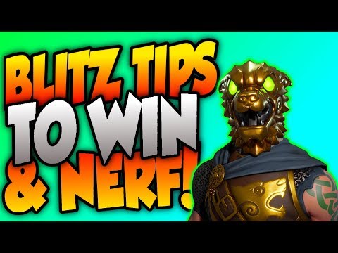 *NEW* Blitz Game Mode NERFED!  Tips To Win A Game In Blitz - Fortnite Battle Royale LTM Blitz!