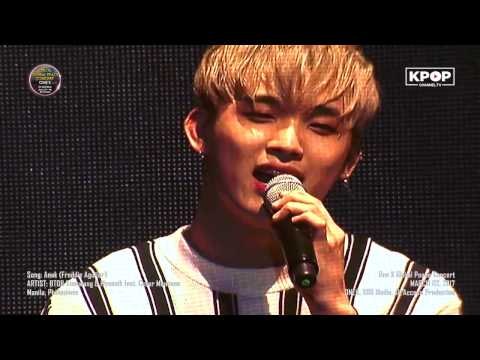 170302 ANAK by BTOB Eunkwang & Hyunsik at OneK Global Peace Concert