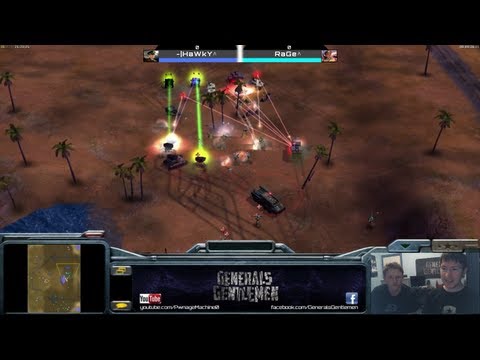 Generals Gentlemen - RaGe^ vs -|HaWkY 1.06 World Champion Grand final #1
