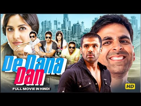 DE DANA DAN | NEW LATEST BOLLYWOOD COMEDY  MOVIE |AKSHAY KUMAR | KATRINA KAIF | SUNIL SHEETY