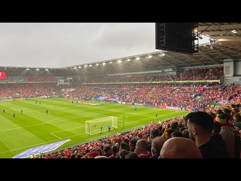 YMA O HYD 🏴󠁧󠁢󠁷󠁬󠁳󠁿 | Wales vs Ukraine 2022