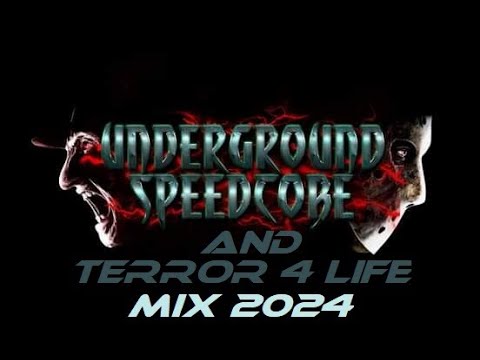 Underground💀Speedcore & ☠Terror 4 Life Mix 2024 !!!