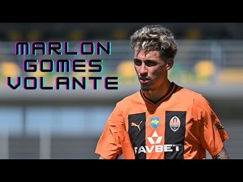 Marlon Gomes | Shakhtar Donetsk - Goals, Passes and Highlights
