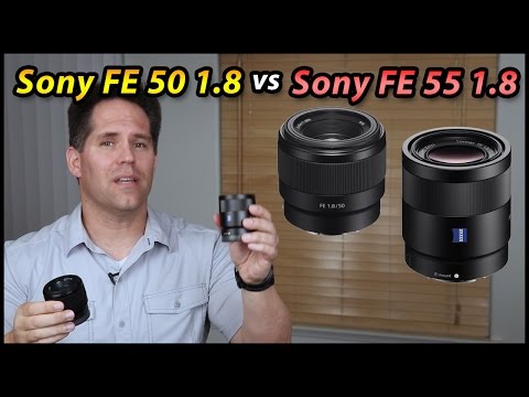 Sony FE 50 1.8 Review vs Sony Carl Zeiss 55 1.8 Comparison Shootout