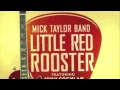 Mick Taylor - Catfish Blues (live) 