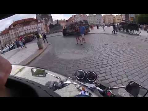 Český Motovlog #8 - ,,Plzeňák v Praze aneb kde je Václavák,,