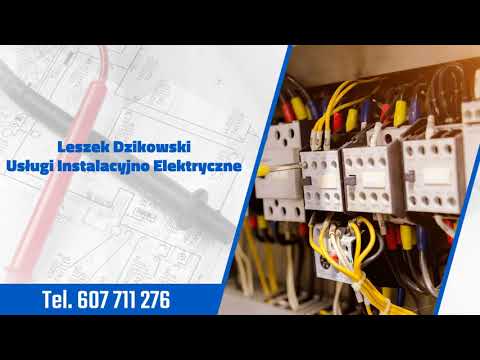 Zobacz filmy, Leszek Dzikowski Usługi Instalacyjno-Elektryczne, Wągrowiec