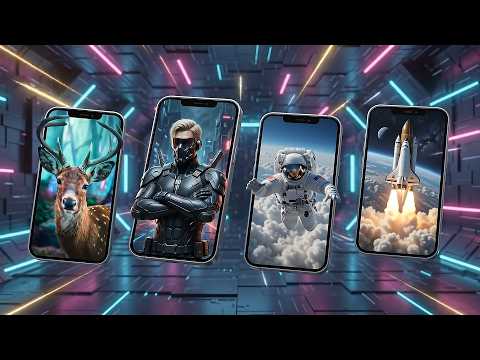 4D/3D Parallax Live Wallpapers video thumbnail
