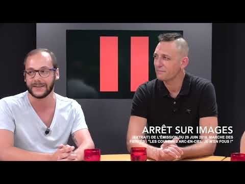 Arnaud, #nonbinaire & non-blanc. Inter-LGBT Paris - Extrait Arrêt sur Image 29/06/2018 - #transgenre