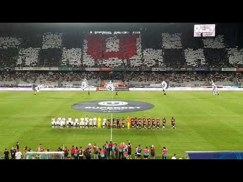 Atmosferă de senzație pe Cluj Arena la derby-ul dintre "U" Cluj și CFR