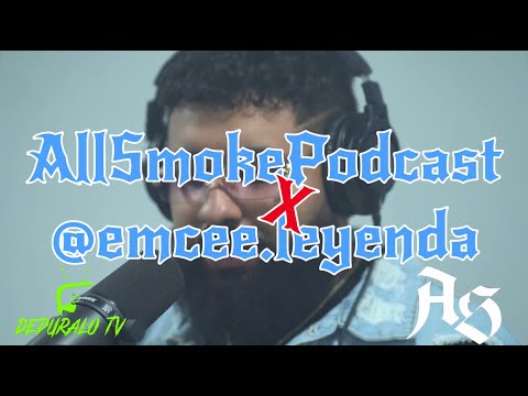 ALLSMOKEPODCAST X QUEMANDO LA CABINA con Emcee.Leyenda