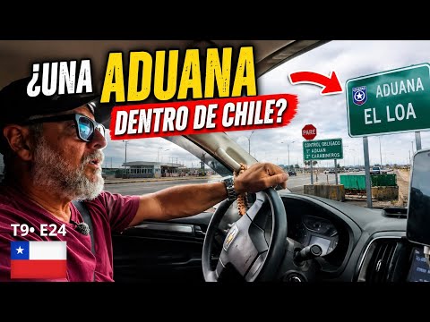 TOCOPILLA⚡️CHILE RUTA 1 🇨🇱Segunda  REGIÓN Antofagasta CALETAS increíbles y la 😎ADUANA MENOS ESPERADA