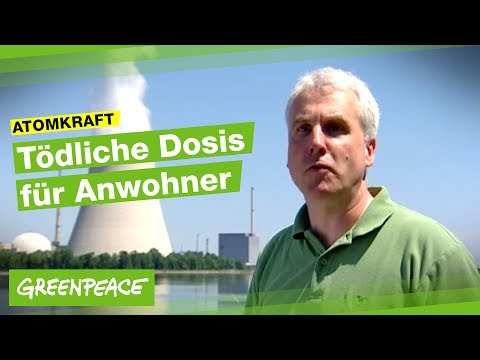 Anwohner fordern: Sofortige Abstellung des AKW Isar 1