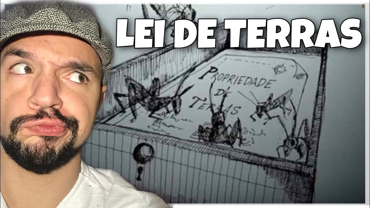 A Lei de terras (1850) e a grilagem no Brasil | Ricardo Marcílio