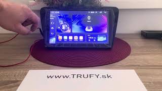 Autorádio Škoda Octavia 3 10,1" displej 4/64GB CarPlay - Android