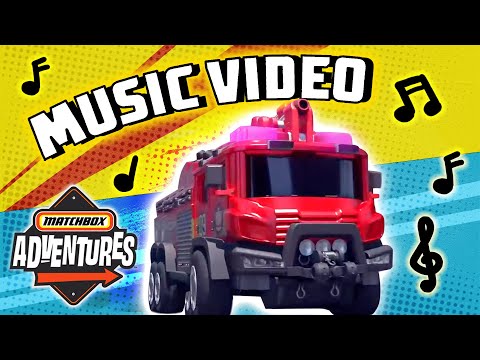 Drive Your Adventure! 🚒  | Official MUSIC VIDEO 🎶 | Matchbox Adventures