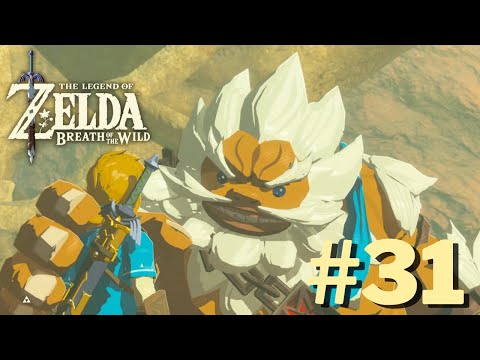 The Legend of Zelda: Breath of the Wild LET'S PLAY EPISODE #31 (GORON CITY)
